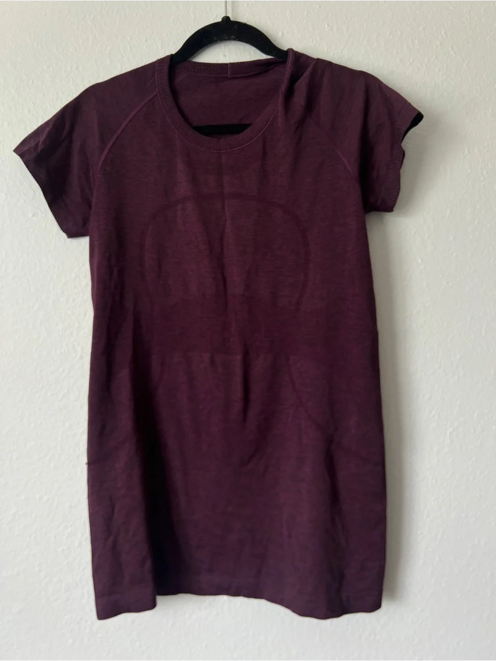 LULULEMON Swiftly Tech Short Sleeve Heathered - Picture 4 of 5